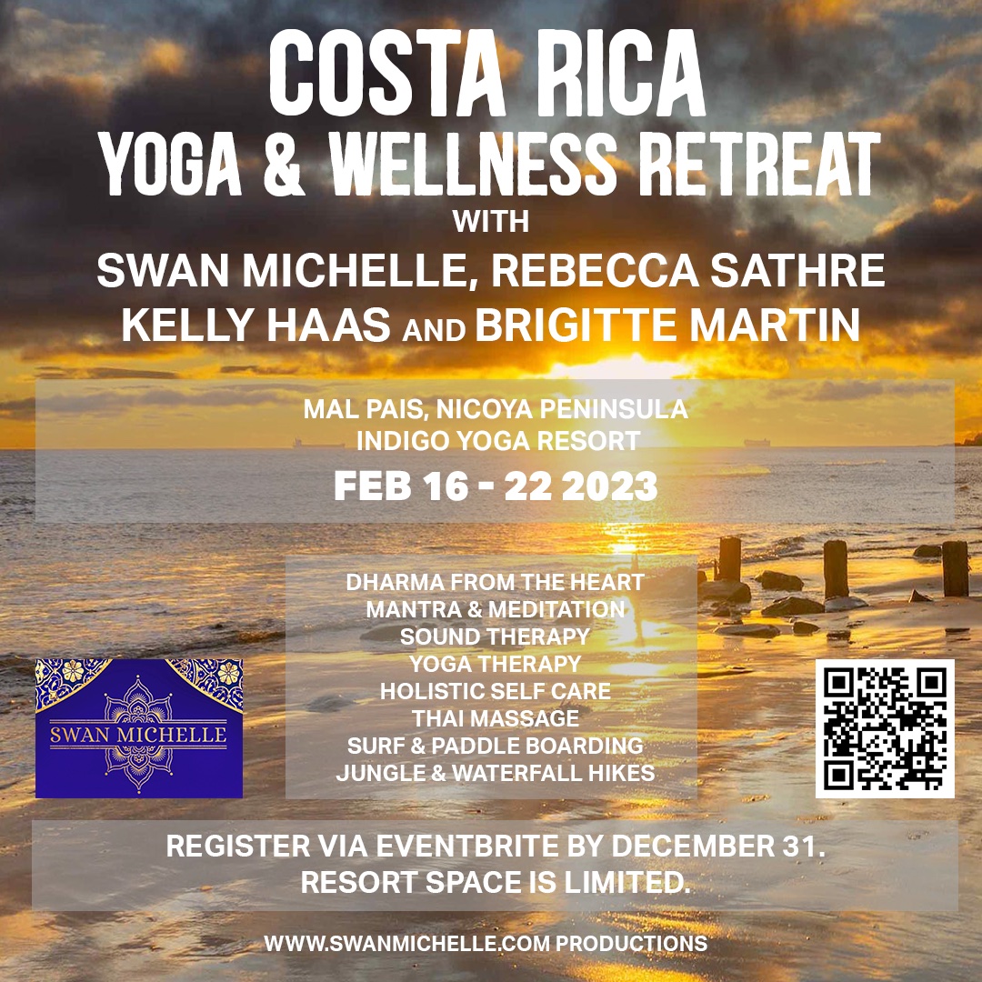 Costa Rica Yoga & Wellness Retreat 2023